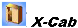 X Cab logo